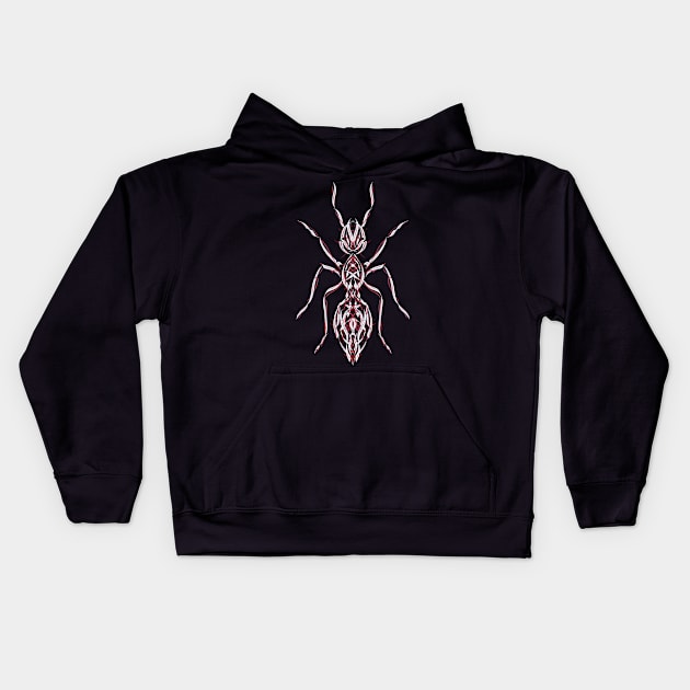 Ant Kids Hoodie by ngmx